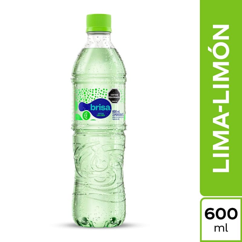 Brisa Con Gas Lima-Limon